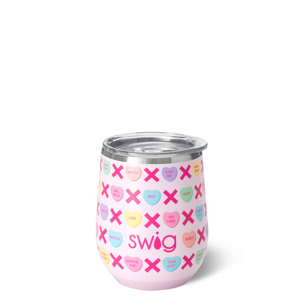 Be Mine Stemless Wine 12oz