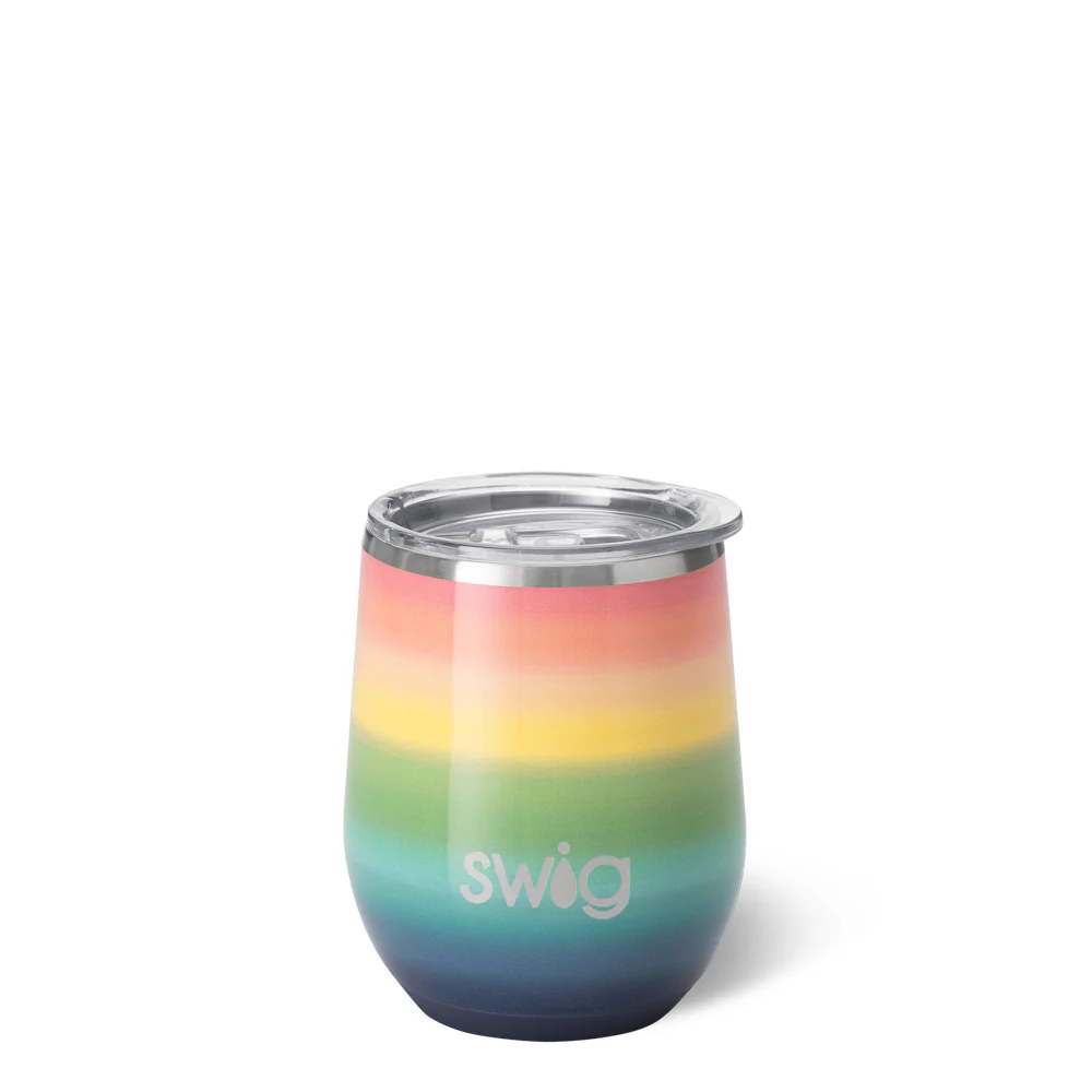 Sunset Stemless Wine 12oz