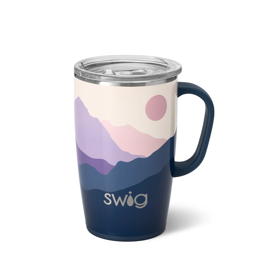 Moon Shine Travel Mug 18oz