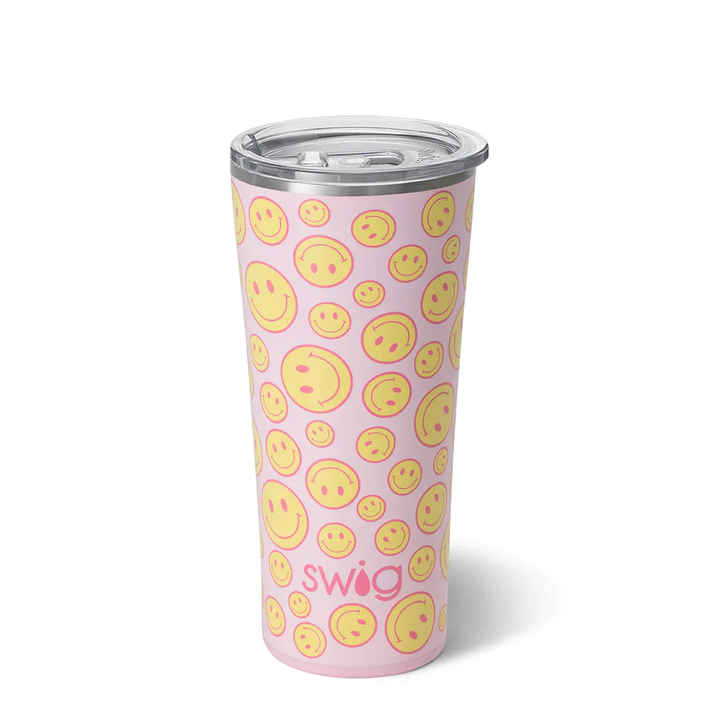 Oh Happy Day Tumbler 22oz