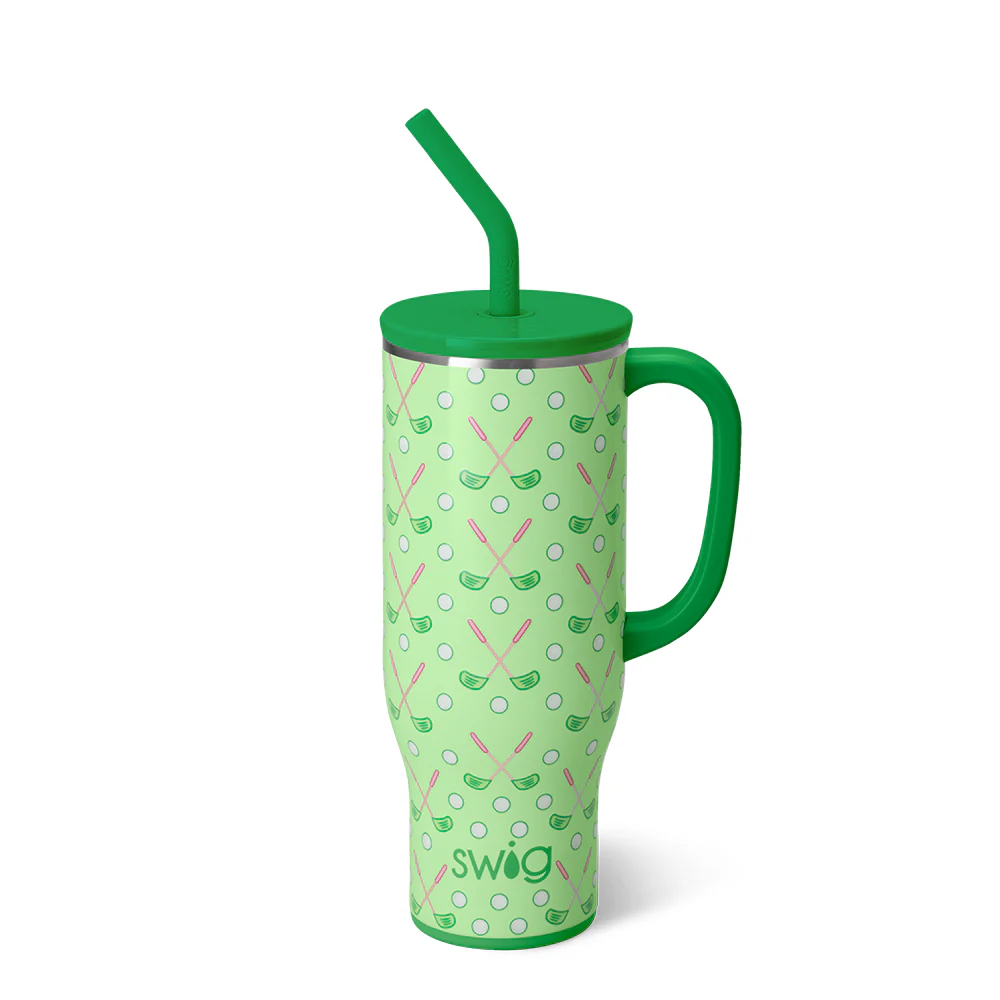 Tee Time Mega Mug 30oz