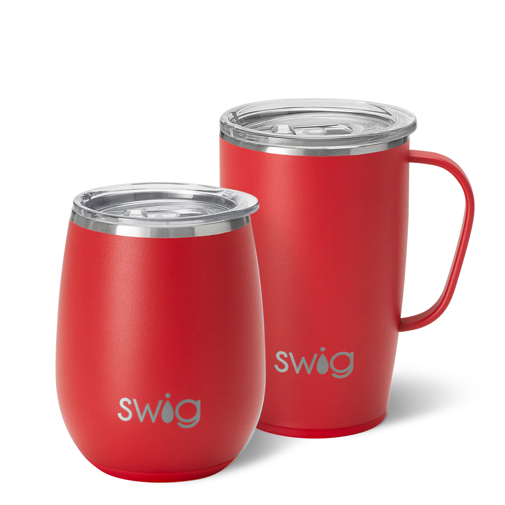 Red AM+PM Set