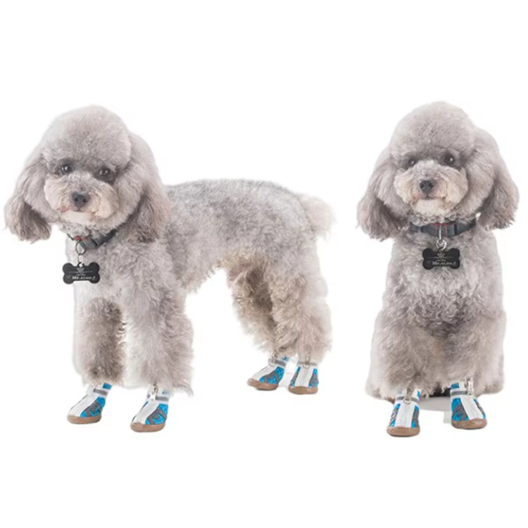 Dog Shoes Soft Sole Dog Shoes Breathable Shoes Pet Supplies