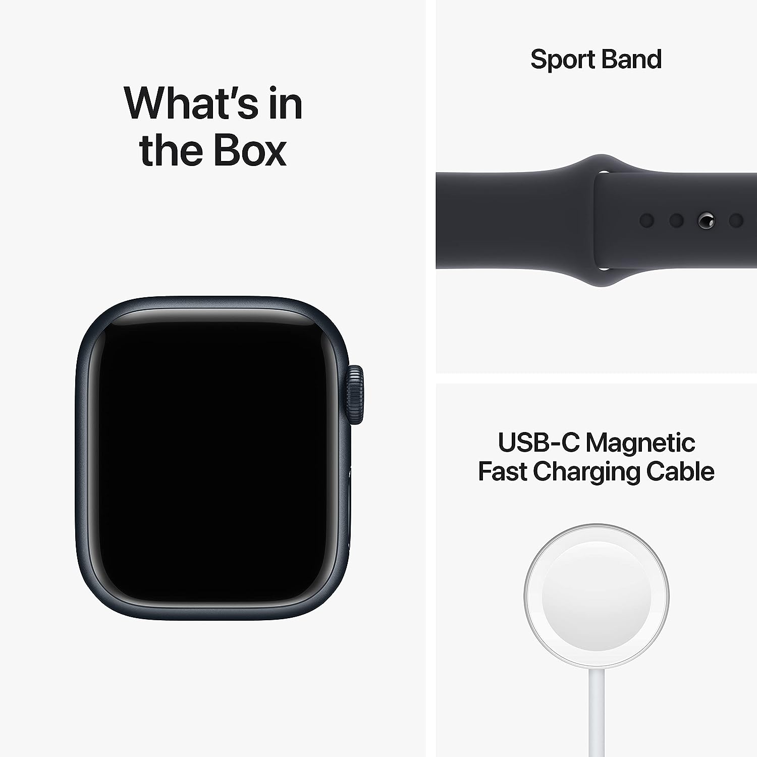 Apple Watch Series 8 (GPS 41mm) Smart watch.
