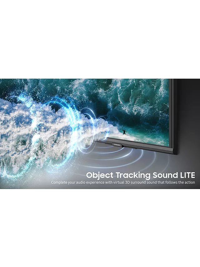 Samsung UE65CU8000 (2023) LED HDR 4K Ultra HD Smart TV, 65 inch with TVPlus, Black