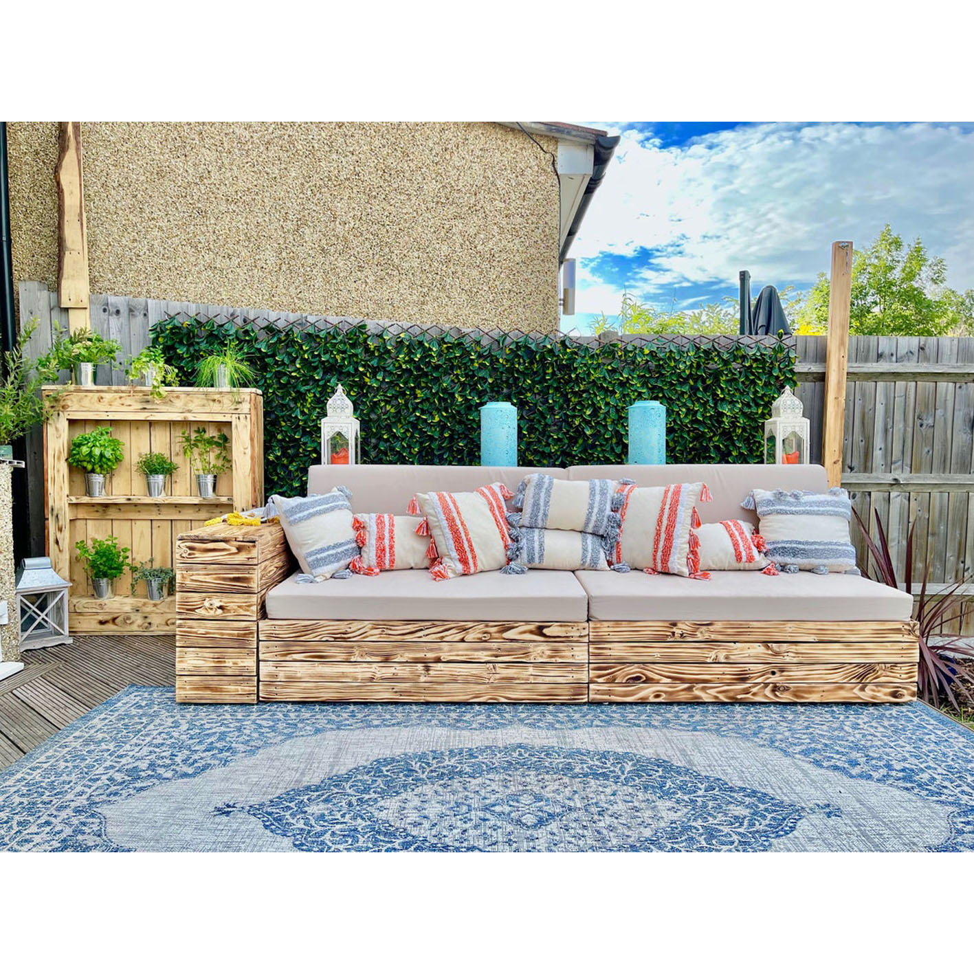 4 Seater Sofa