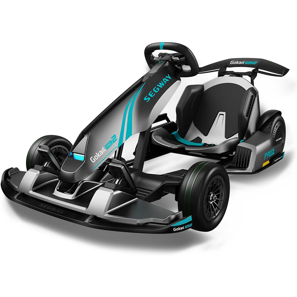 Segway Ninebot Gokart Pro and Gokart Pro 2 - High-Speed Racing and Immersive Gaming Combo for Ages 14+, Up to 15.5 Miles