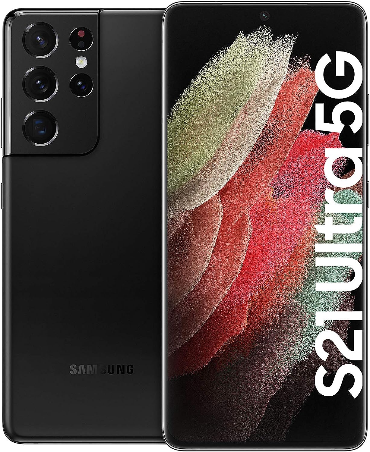 Samsung Galaxy S21 Ultra 5G - Smartphone 128GB, 12GB RAM Phantom Black Unlocked