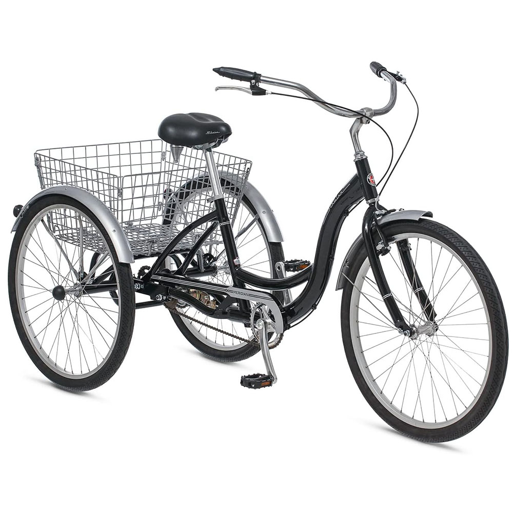 Schwinn Meridian Adult Tricycle Bike,hree Wheel Beach Cruiser