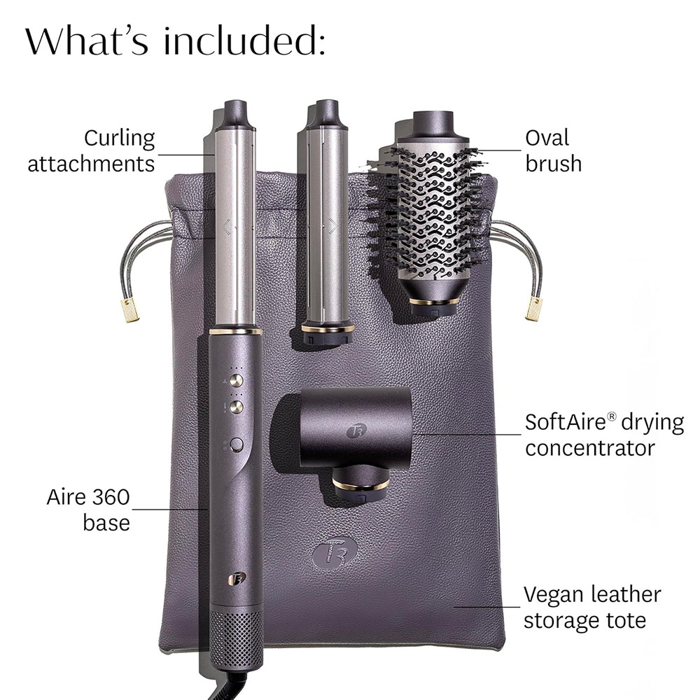 T3 Aire 360 Multi-Styler & Blowout System, Rapid Drying Hair Dryer