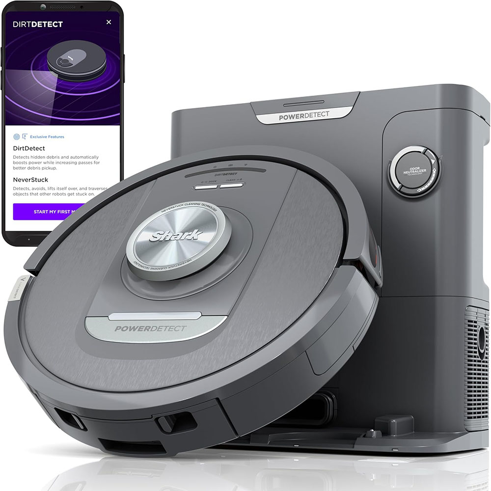 Shark PowerDetect Self-Empty Robot Vacuum