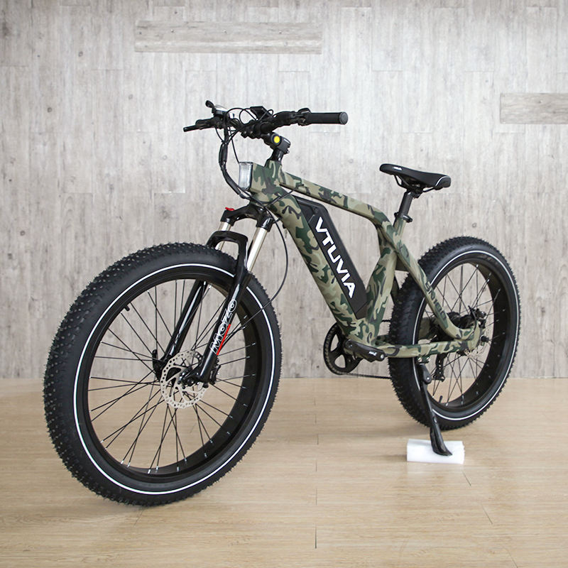 VTUVIA/26*4.0 750W 1000W big power Fat tire electric Mountain E bike/Snow bike/electric bicycle with CE