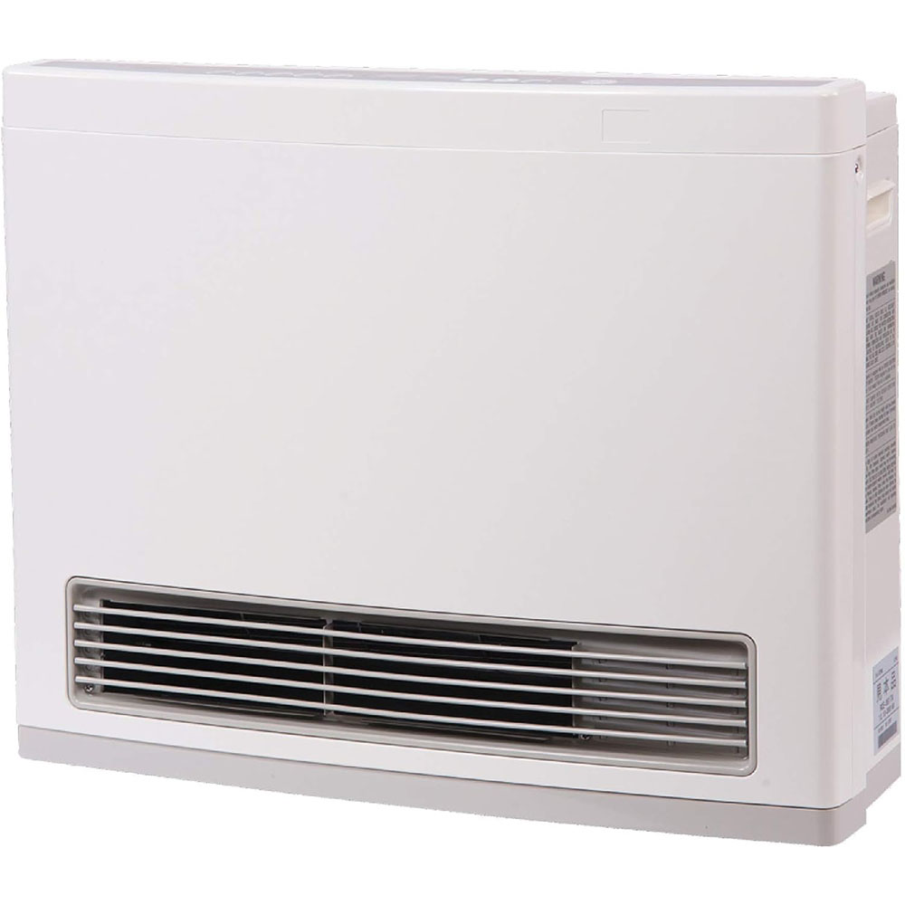 Rinnai FC824N Ventless Natural Gas Heater, Energy-Efficient Space Heater with Programmable Thermostat