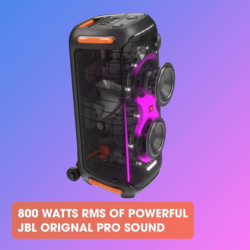 JBL PartyBox 710Trag- und rollbarer Bluetooth Party