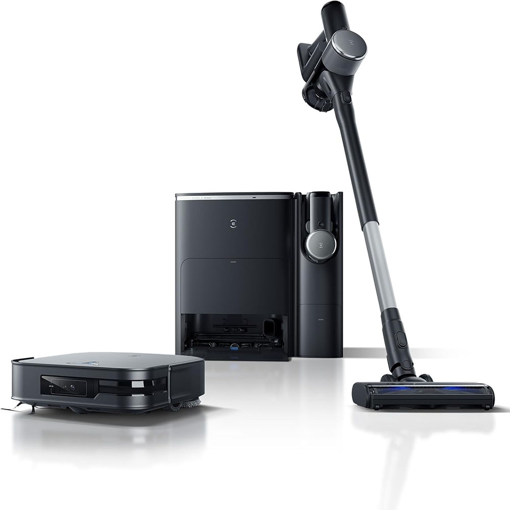 ECOVACS DEEBOT X2 Combo Robot Vacuum Cleaner and Mop
