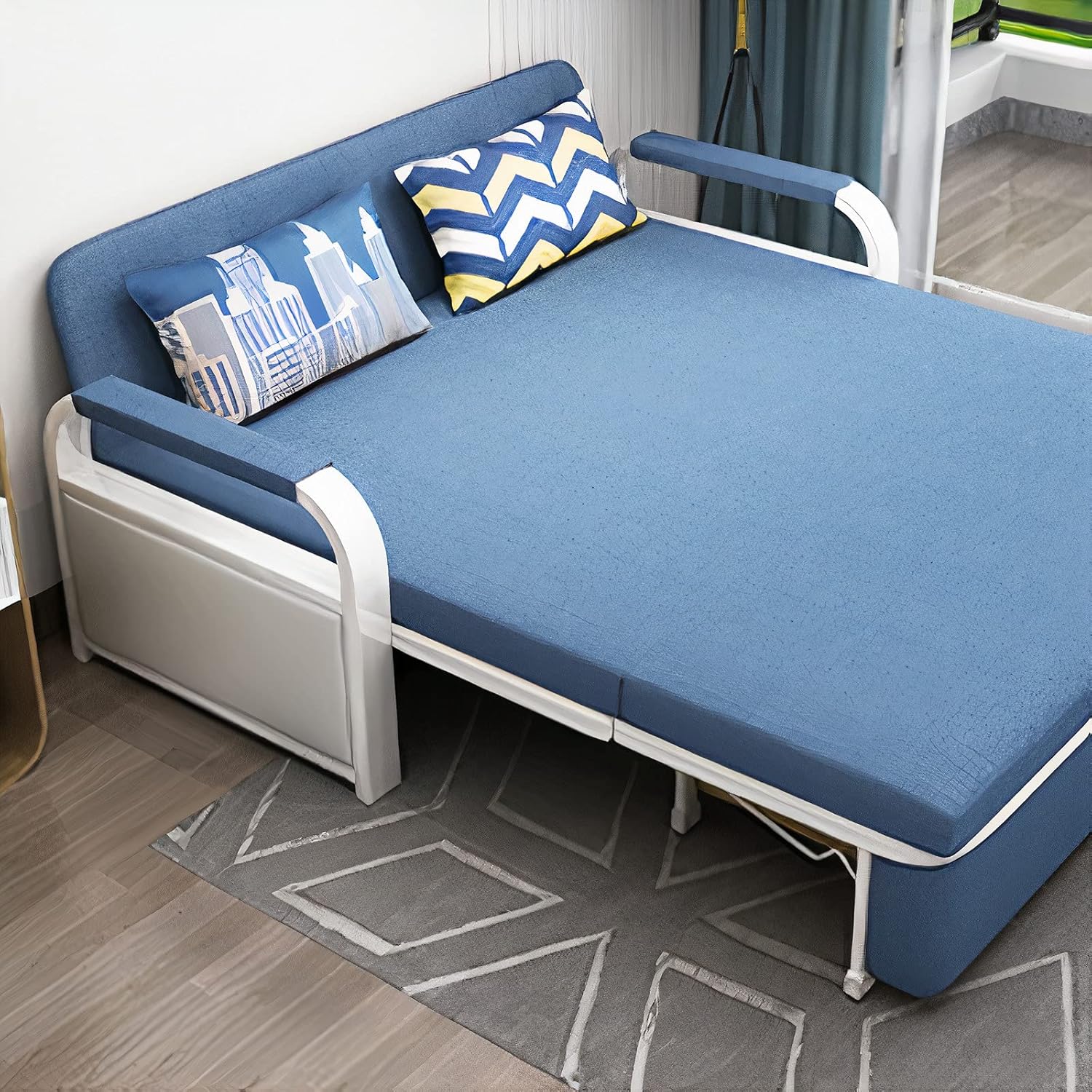 UNICORN FURNITURE Sofa Bed Modern Reclining Foldable Bed