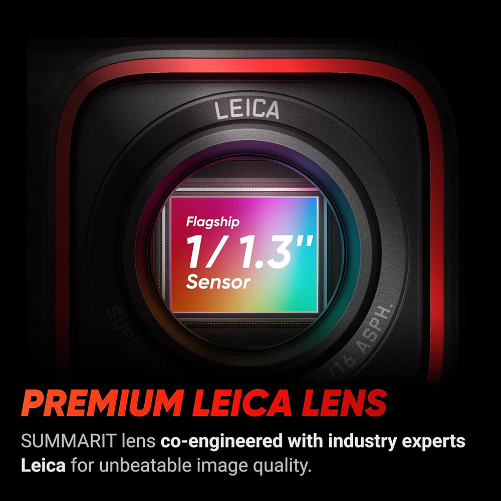 Insta360 Ace Pro GPS Ready Kit - Waterproof Action Camera Designed with Leica