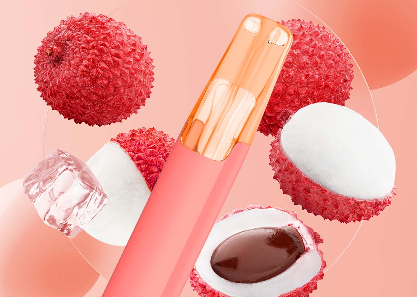 Taste Boosted DASH Lychee Ice