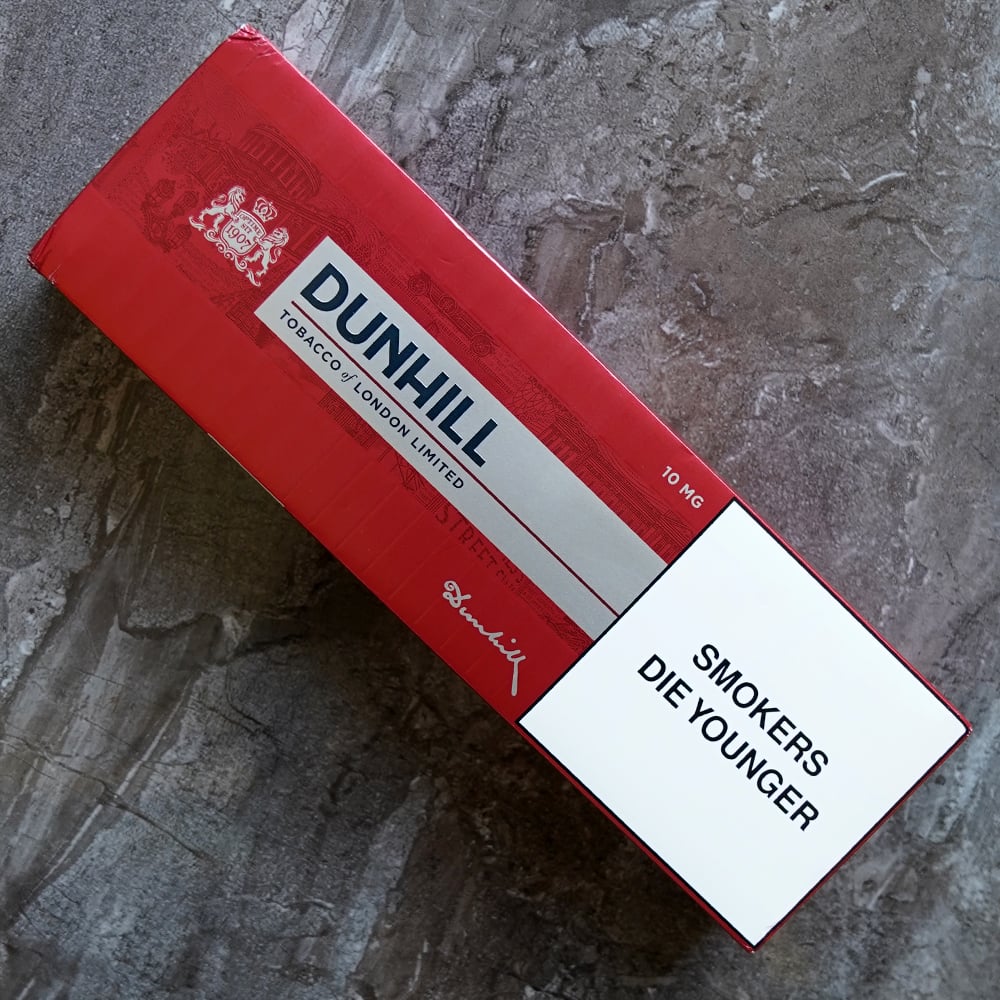 Dunhill Red 10mg