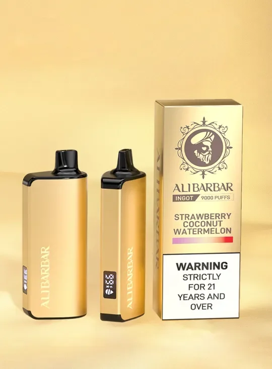 ALIBARBAR 9000 PUFFS (15 Flavors Collection)