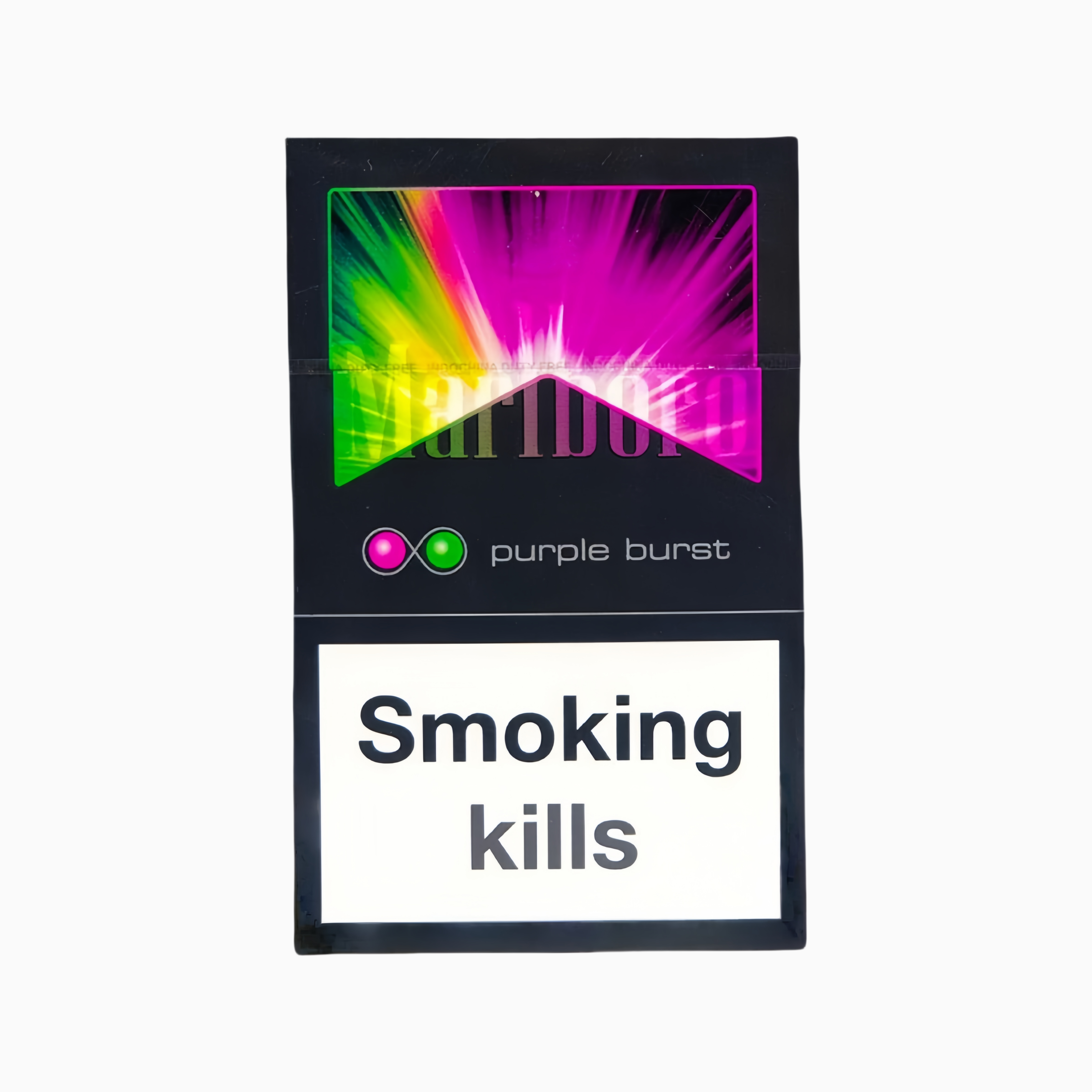 Marlboro Purple Burst