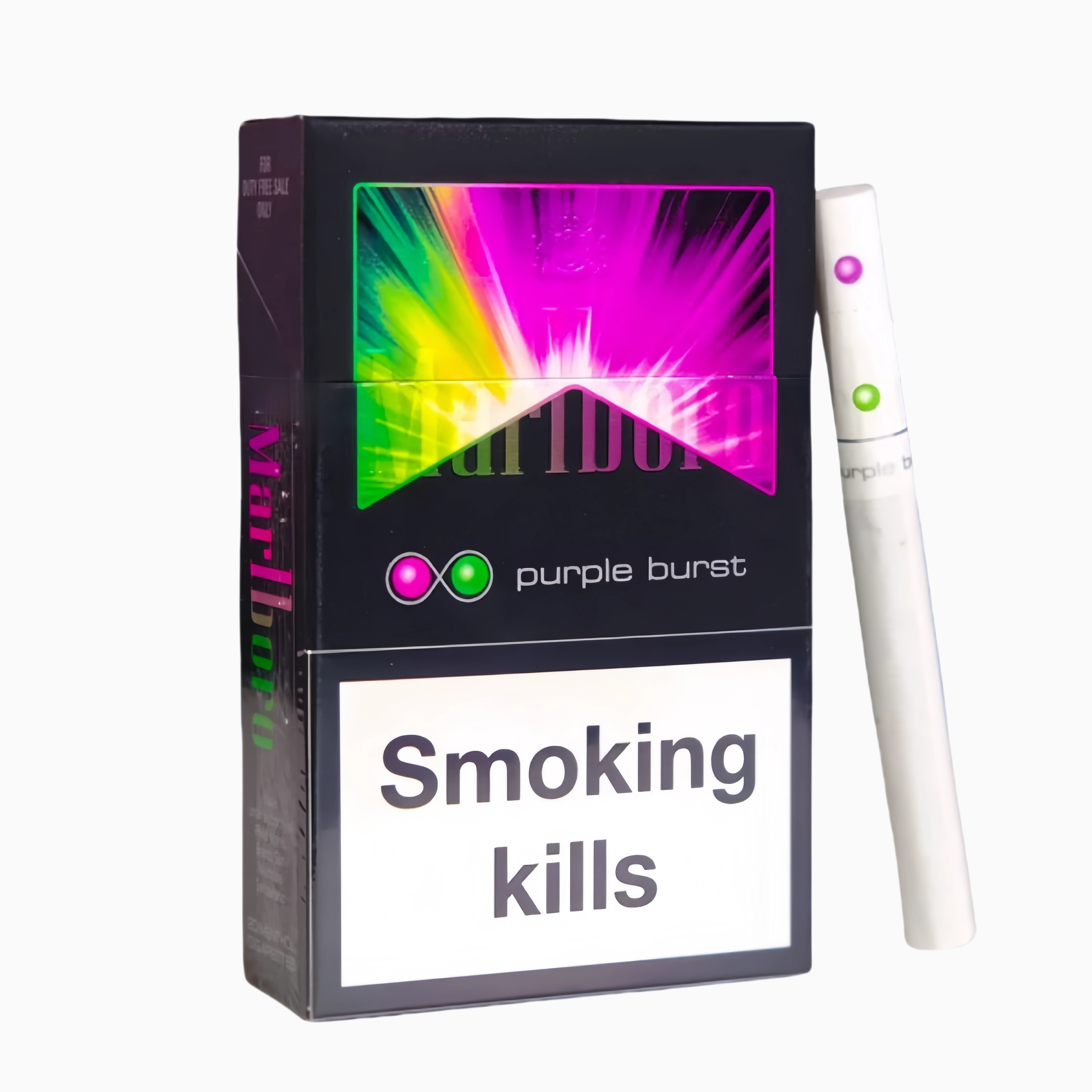 Marlboro Purple Burst