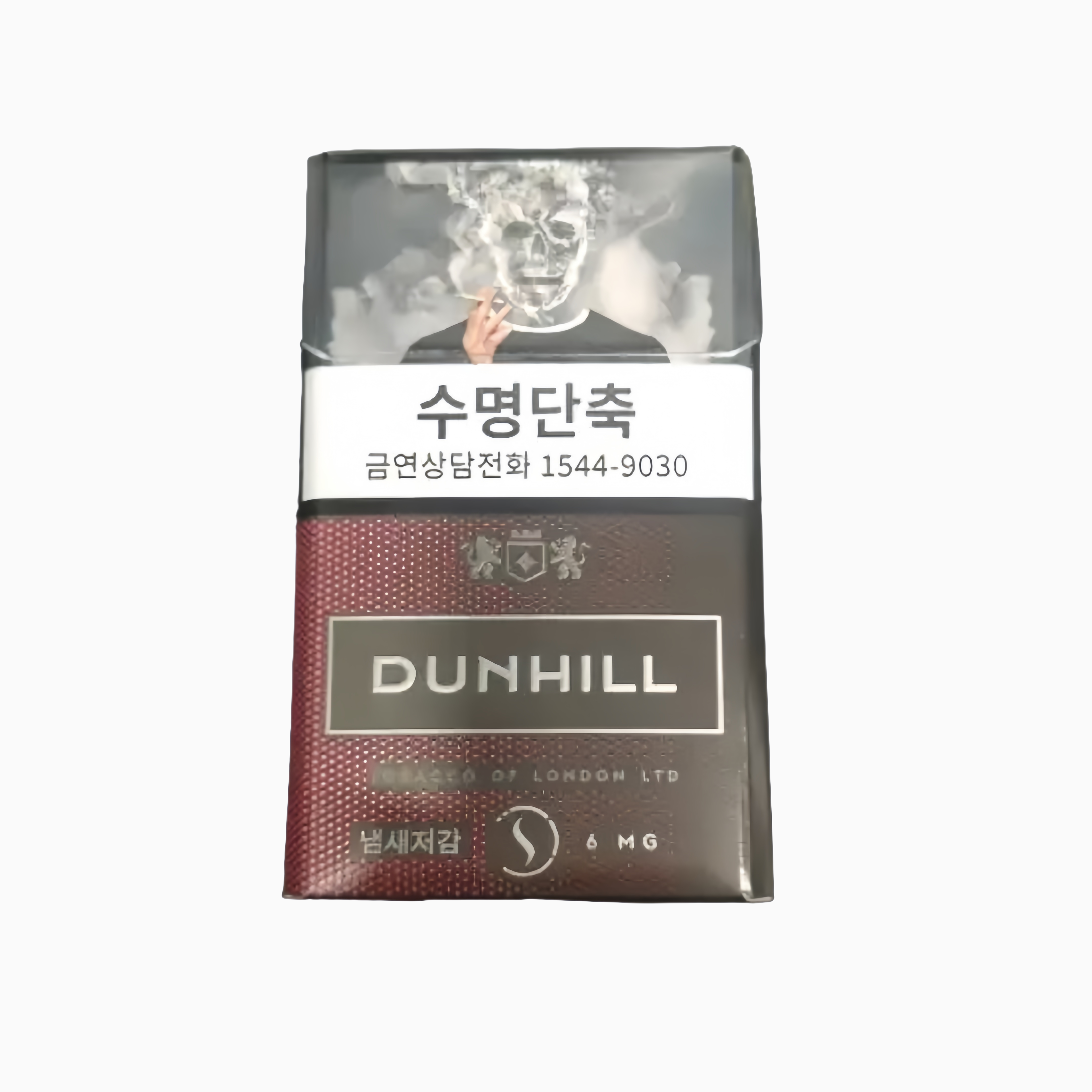 Dunhill 6mg Korean Version