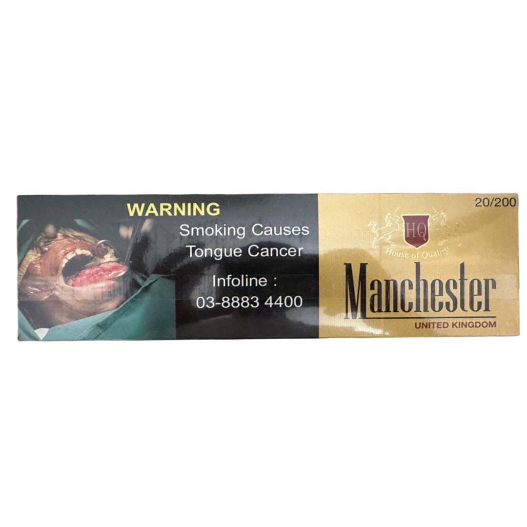 Manchester united kingdom gold