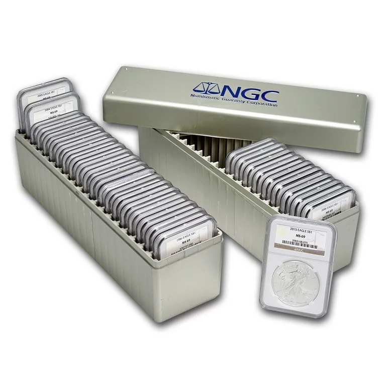 🔥Last Day Offer - 70% OFF🪙1986-2024 American Silver Eagle 39-pc Set