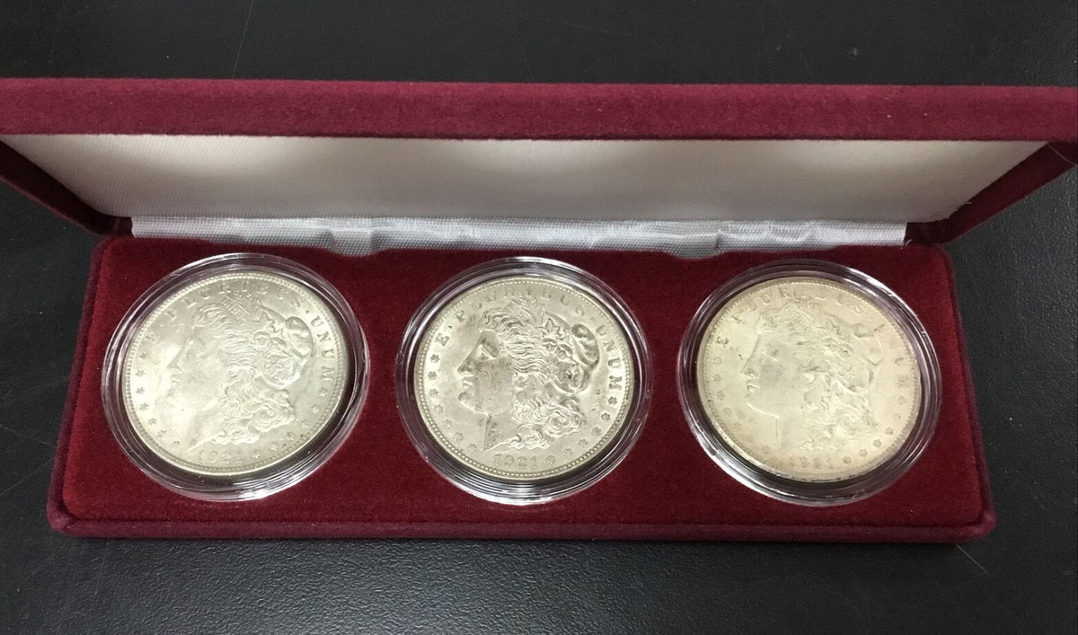 ⏰Last 7 Days Sale 🔥【Complete Collection】1878-1921 Morgan Silver Dollar Set 28PC💥