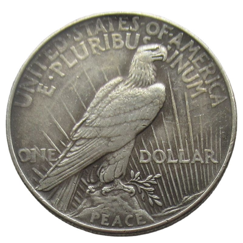 😱Hurry!!!Sold out soon!💴The Complete Collection of Peace Silver Dollar【1921~1935】12Pcs
