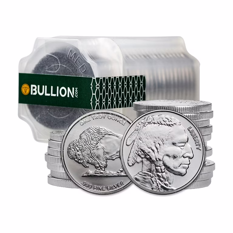 ⏰Sold Out Soon (Only 7 Days!)🪙American Buffalo Silver Round - BU Coin