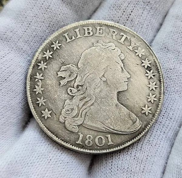 💥Last 12 sets‼️🪙The Complete Set Of 1794-1804 Liberty Flowing Hair Silver Dollar(11Pcs)