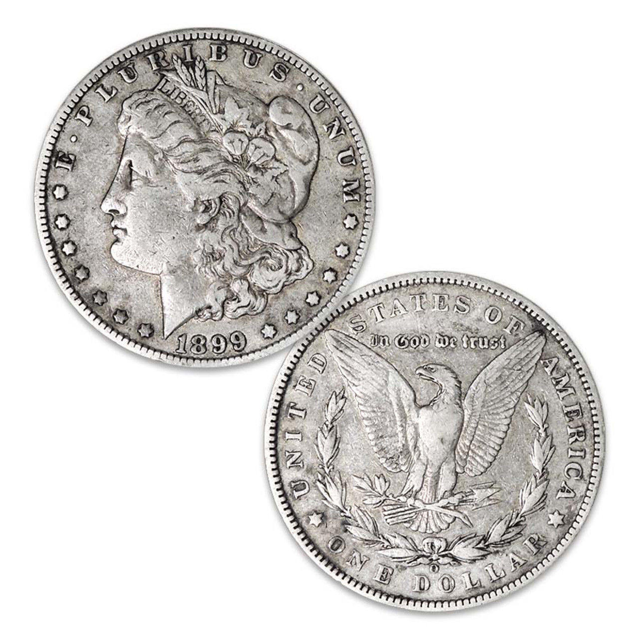 🔥LAST DAY SALE 70% OFF🔥28 PCS 1878-1902 Morgan Silver Dollar 【Complete Set】