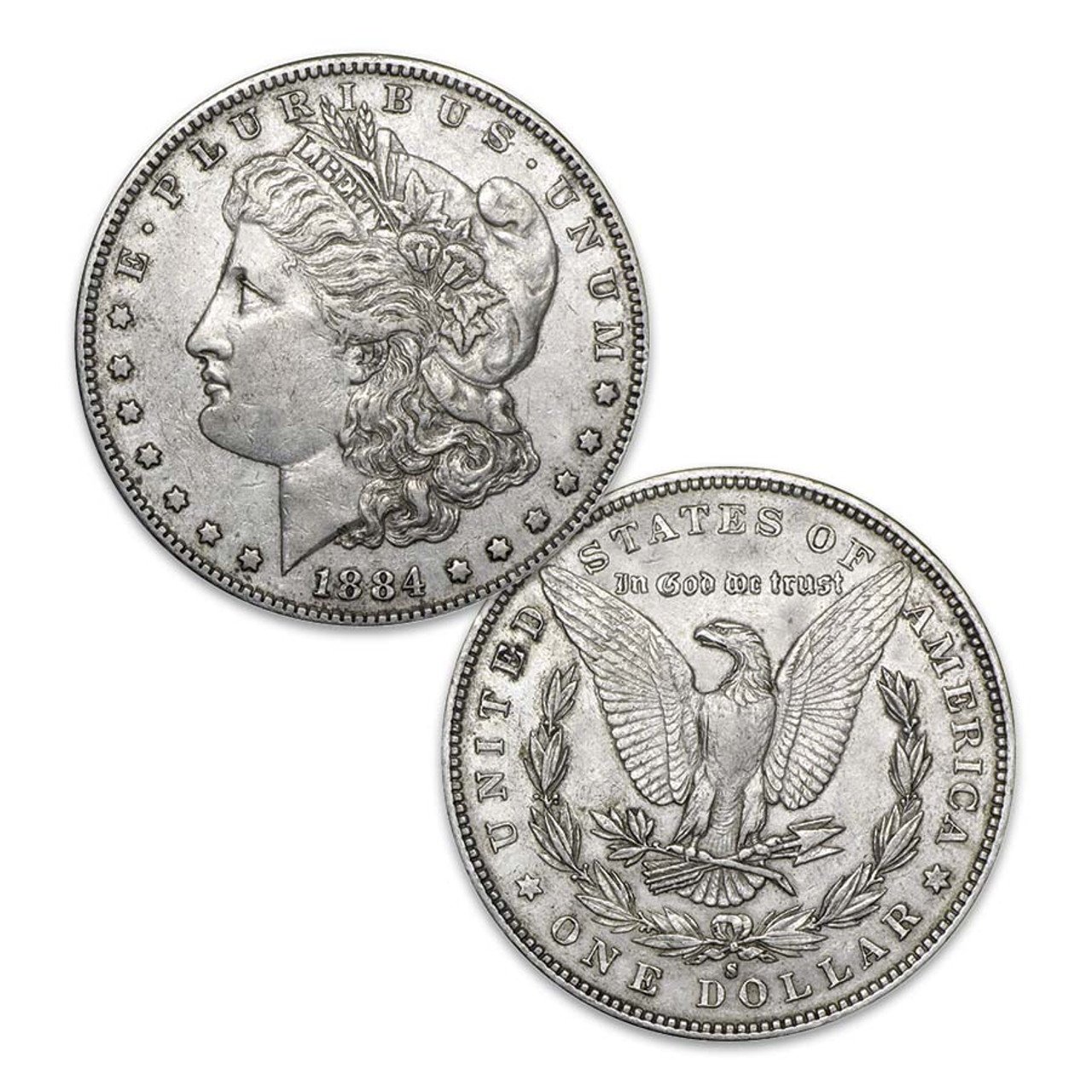 🔥LAST DAY SALE 70% OFF🔥28 PCS 1878-1902 Morgan Silver Dollar 【Complete Set】
