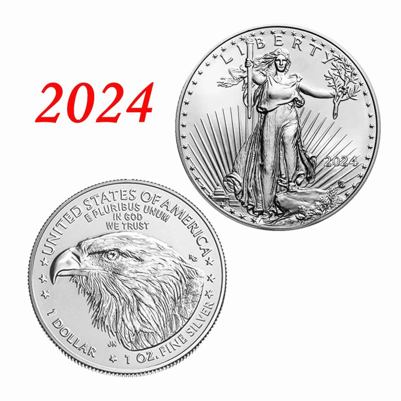 🔥LAST DAY SALE 70% OFF🔥 Silver American Eagles