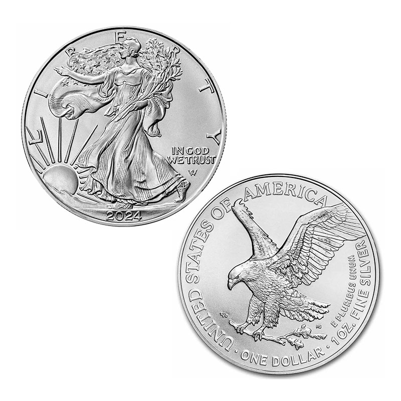 2025 1 oz American Silver Eagle Coin