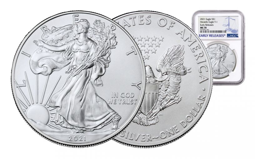 2022 1 Oz American Silver Eagle Coin-WHILE STOCKS LAST