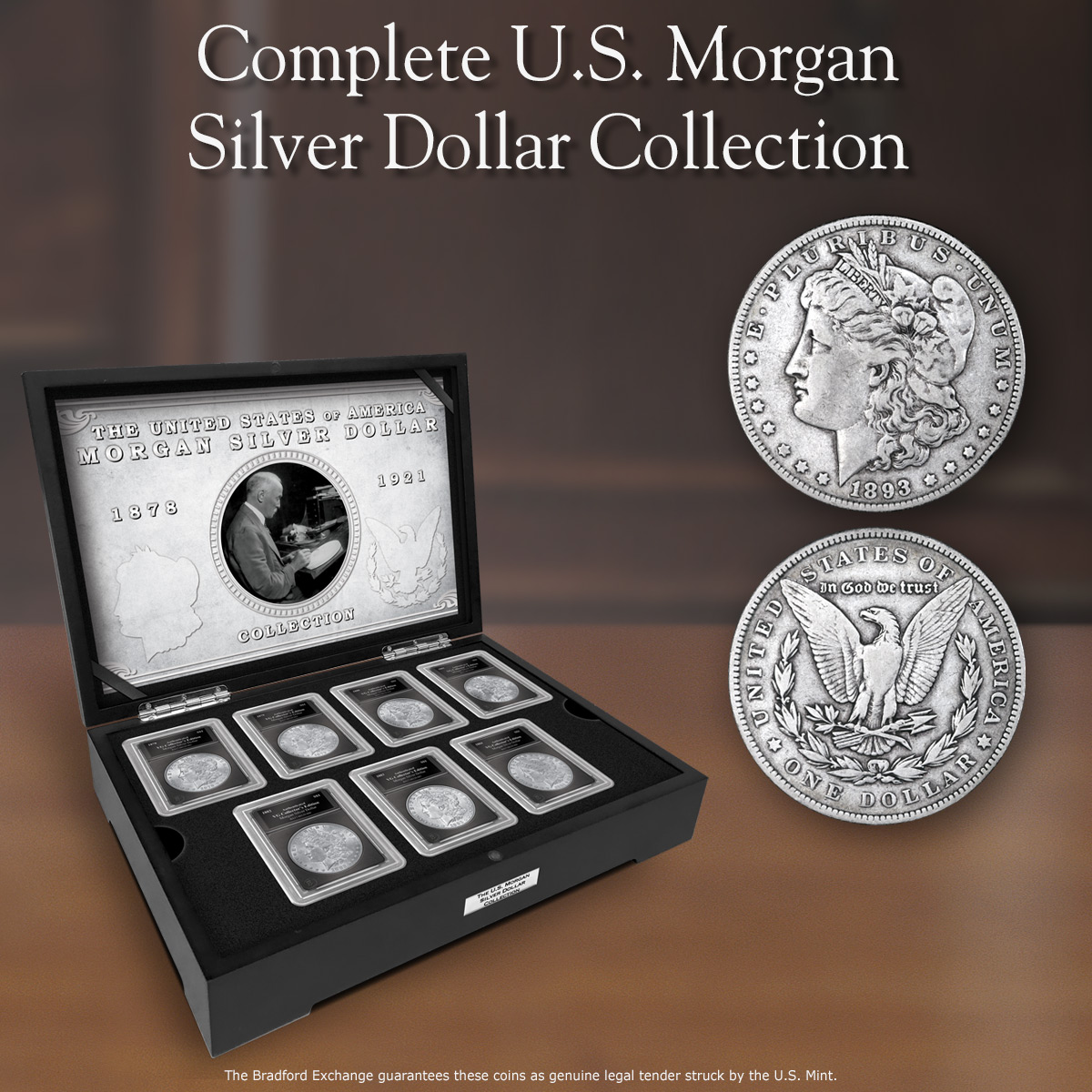 ⏰Last Week Sale 🔥1878-1921 Morgan Silver Dollar Set 28PC【Complete Collection】