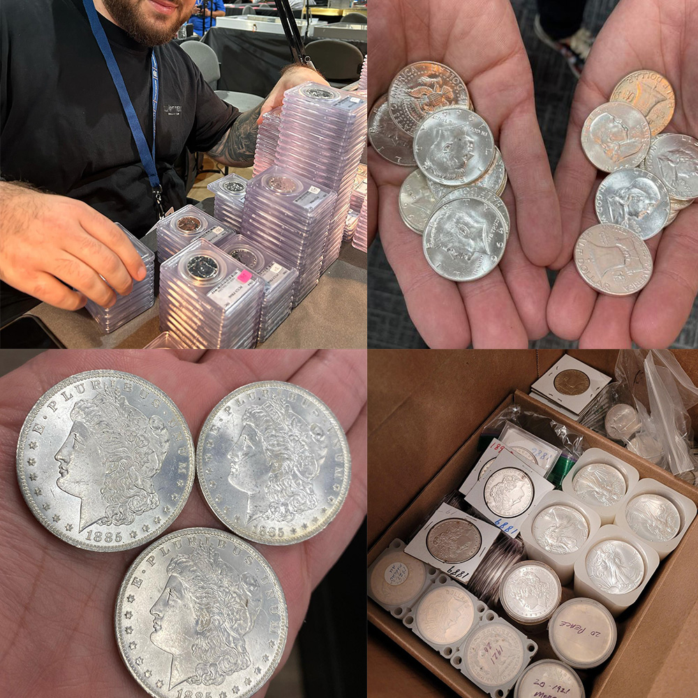 ⏰Last Week Sale 🔥1878-1921 Morgan Silver Dollar Set 28PC【Complete Collection】