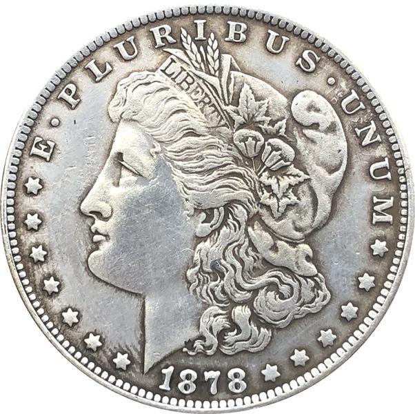 ⏰Sold out soon🪙[Complete Set]1878-1921 Morgan Silver Dollar 28PC