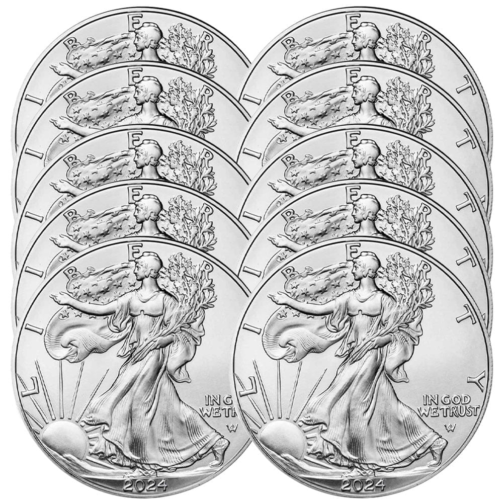 💥Last 10 sets‼️🔥2011 - 2023 American Silver Eagles