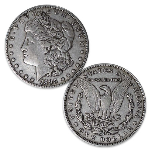 🔥LAST DAY SALE 70% OFF🔥28 PCS 1878-1902 Morgan Silver Dollar 【Complete Set】