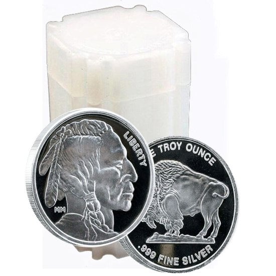 ⏰Sold Out Soon (Only 7 Days!)🪙American Buffalo Silver Round - BU Coin
