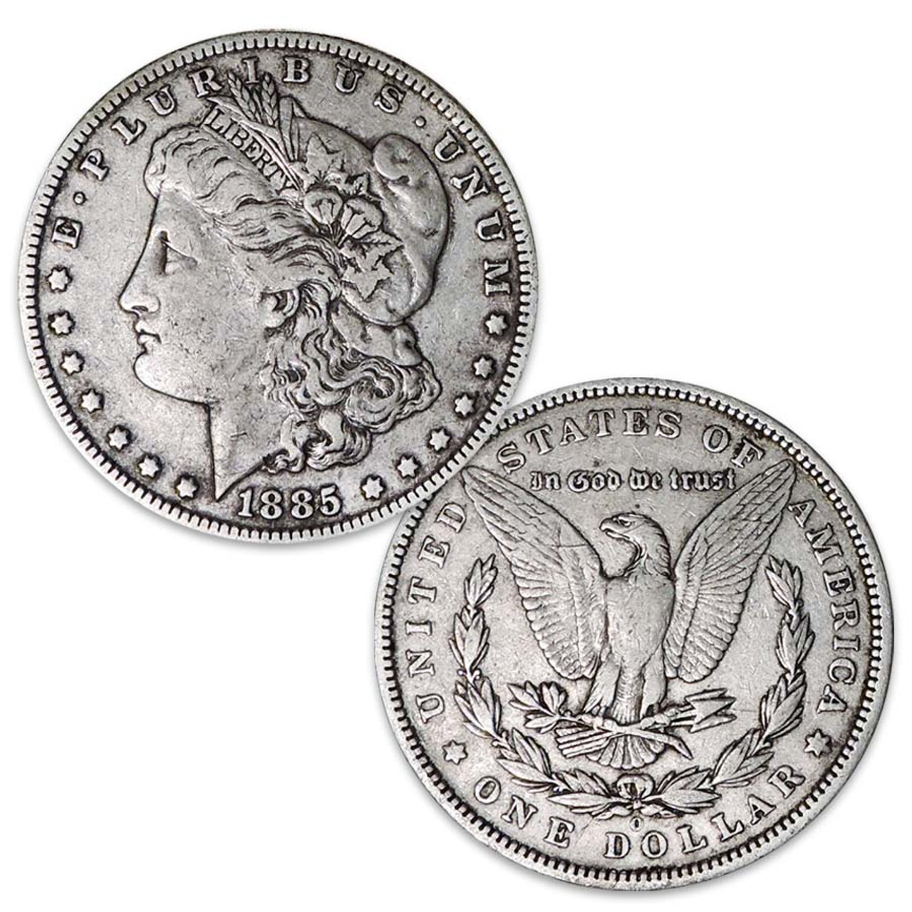 🔥LAST DAY SALE 70% OFF🔥28 PCS 1878-1902 Morgan Silver Dollar 【Complete Set】