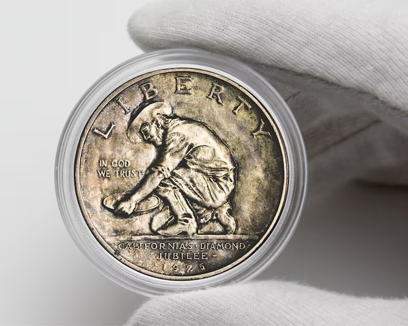 🔥FLASH SALE 70% OFF🔥 1925 S California Jubilee Half Dollar