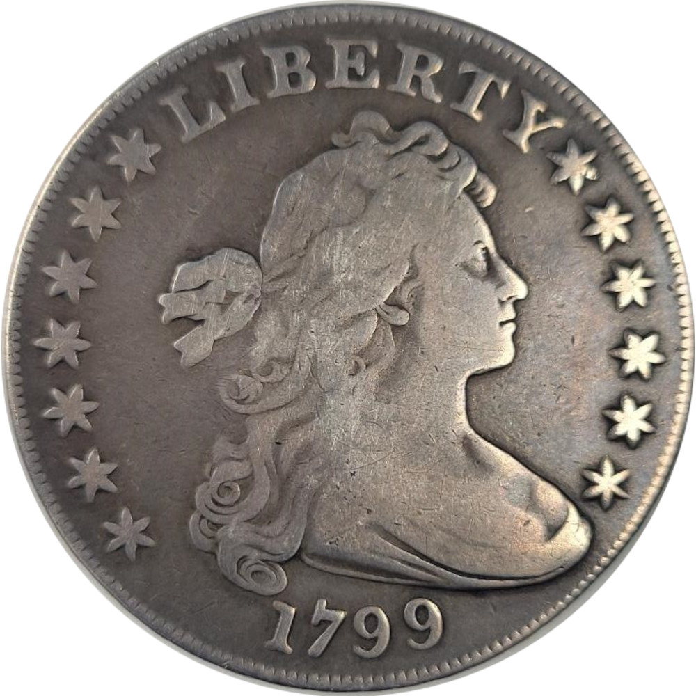 🔥 Limited Stock 🪙The Complete Set Of 1794-1804 Liberty Flowing Hair Silver Dollar(11Pcs)