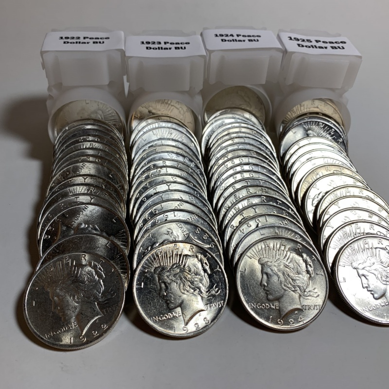💴Sold out soon!!! 🪙The Complete Set Of 1794-1804 Liberty Flowing Hair Silver Dollar(11Pcs)