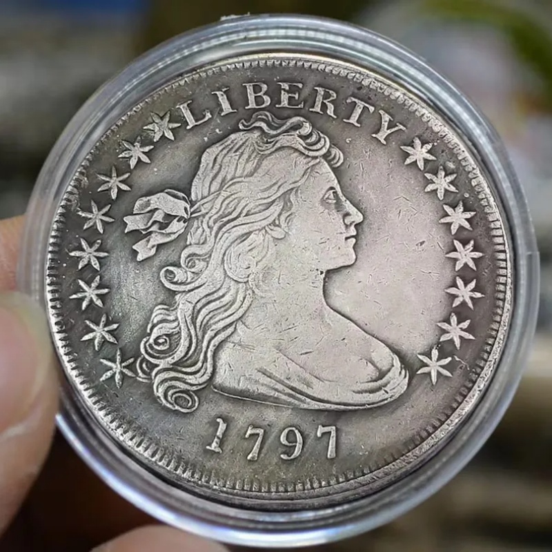 💴Sold out soon!!! 🪙The Complete Set Of 1794-1804 Liberty Flowing Hair Silver Dollar(11Pcs)