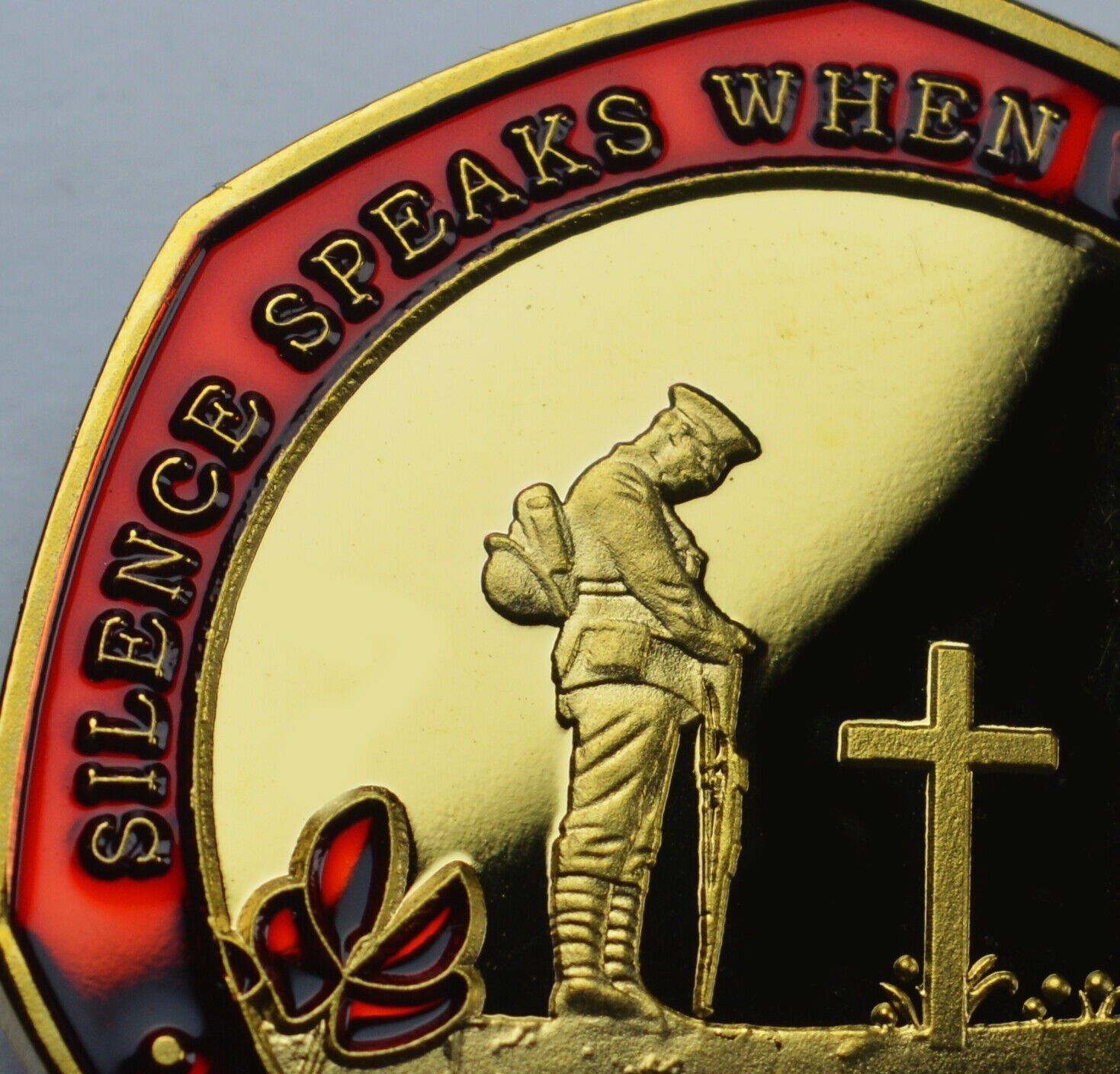 🔥Limited Edition - Red Poppy Heroes Commemorative Coins🪙